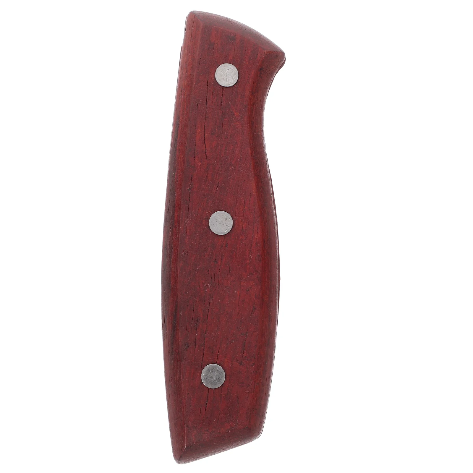 Rivet Tool Kitchen Knife Handle Accessories Chopping Grip Wood Non-skid Fruit Replacement for Practical
Rivet Tool Kitchen Knife Handle Accessories Chopping Grip Wood Non-skid Fruit Replacement for Practical
