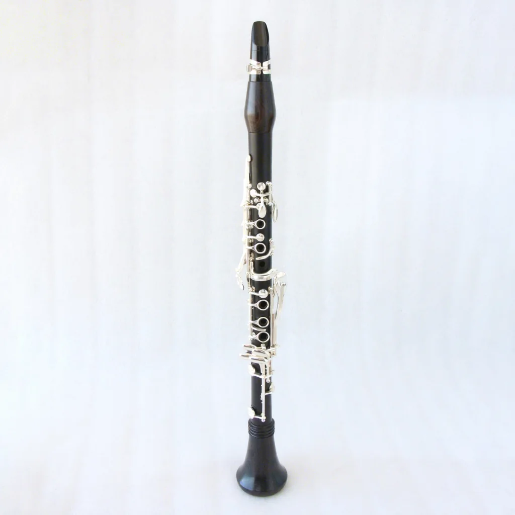 Top Grade High Quality Clarinet Silver Plate 17 Keys Clarinet With Accessories Ebony Wood Clarinet Bb
Top Grade High Quality Clarinet Silver Plate 17 Keys Clarinet With Accessories Ebony Wood Clarinet Bb