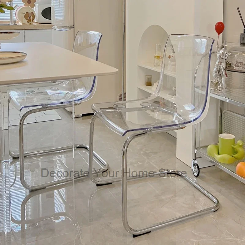 Bar Manicure Dining Chair Acrylic Counter Outdoor Modern Dining Chair Transparent Balcony Chaises De Salon Furniture HD50CY
Bar Manicure Dining Chair Acrylic Counter Outdoor Modern Dining Chair Transparent Balcony Chaises De Salon Furniture HD50CY