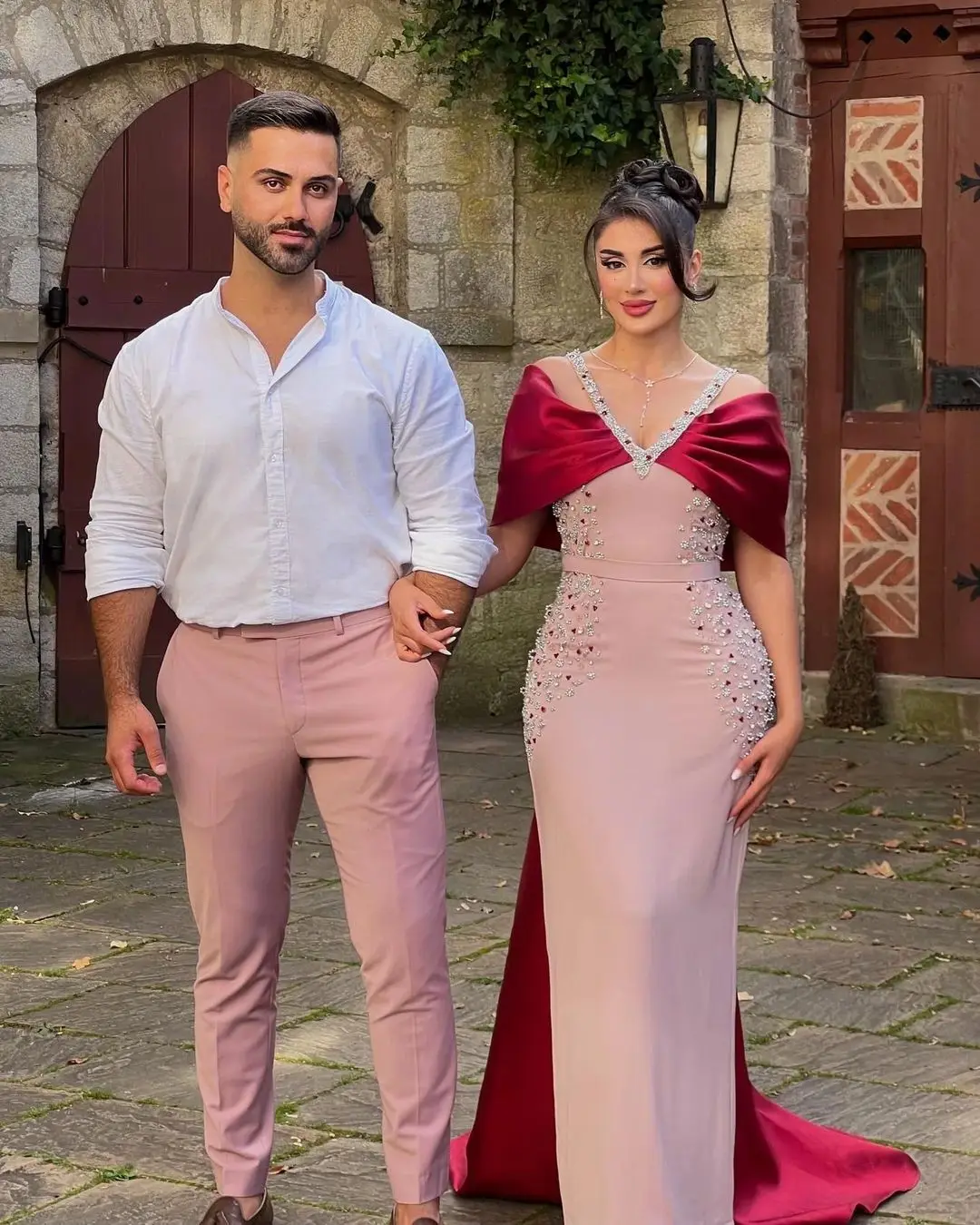 Fashionvane Off Shoulder Evening Dresses Saudi Arabia Women Beaded Sequins Prom Party Vestidos De Fiesta Elegantes Para Mujer
Fashionvane Off Shoulder Evening Dresses Saudi Arabia Women Beaded Sequins Prom Party Vestidos De Fiesta Elegantes Para Mujer