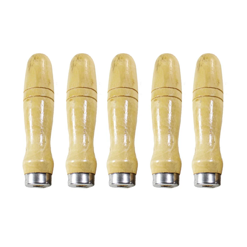5Pcs Wooden Handle for Cutting Tool Craft Files Smooth Shaping Workpieces Metal Sleeve 113Cm Wooden Handle
5Pcs Wooden Handle for Cutting Tool Craft Files Smooth Shaping Workpieces Metal Sleeve 113Cm Wooden Handle