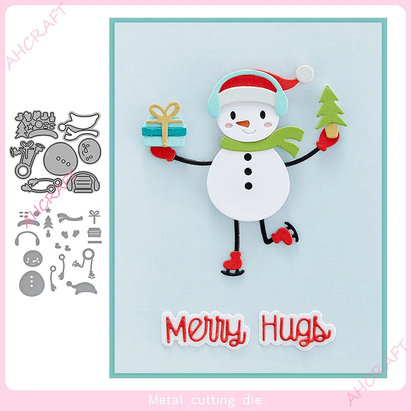 Christmas Snowman Metal Cutting Dies DIY Making Embossing Scrapbooking Photo Album Decorative Card Handmade
Christmas Snowman Metal Cutting Dies DIY Making Embossing Scrapbooking Photo Album Decorative Card Handmade