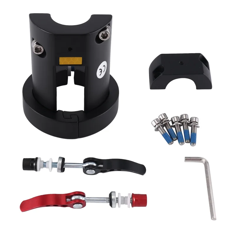 ABVL-M365 Removable Fastener Tube Clip Folder Fastener For Xiaomi Electric Scooter Accessories
ABVL-M365 Removable Fastener Tube Clip Folder Fastener For Xiaomi Electric Scooter Accessories