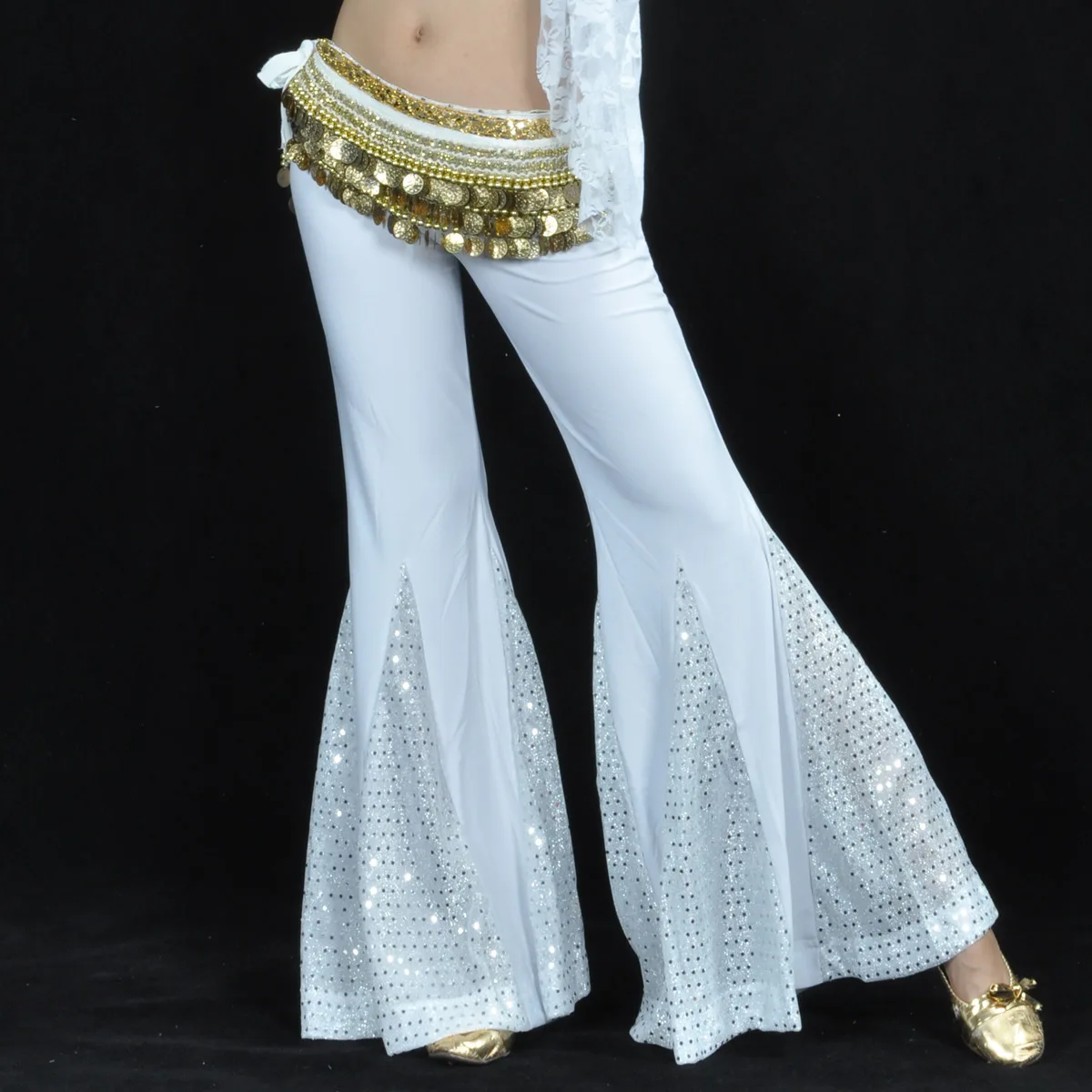 Sexy Lady Belly Dance Costume 2 Set Trousers Pants Belt 10 Colours for Belly Dancer Dancing
Sexy Lady Belly Dance Costume 2 Set Trousers Pants Belt 10 Colours for Belly Dancer Dancing