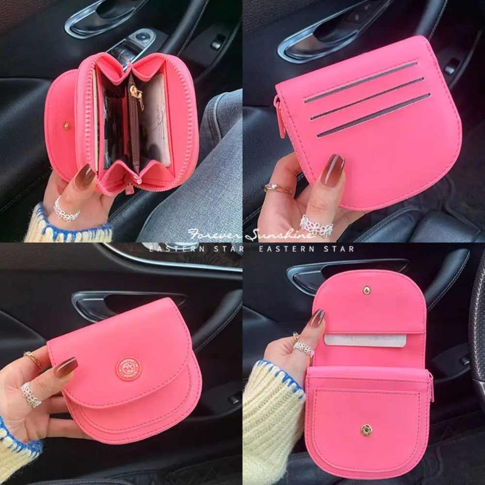 Simple Korean Style Women Wallet Purse Card Holder Card Bag Zipper Multi-function PU Leather Card Holder Women
Simple Korean Style Women Wallet Purse Card Holder Card Bag Zipper Multi-function PU Leather Card Holder Women