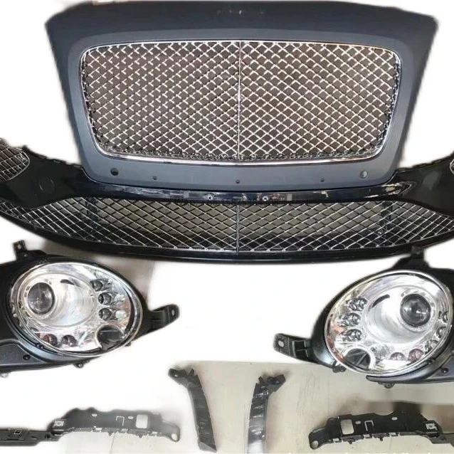 Для Bentley Flying Continental GT Mulchan добавьте больше передних и задних бамперов в старой моделе для нового оригинала
Для Bentley Flying Continental GT Mulchan добавьте больше передних и задних бамперов в старой моделе для нового оригинала