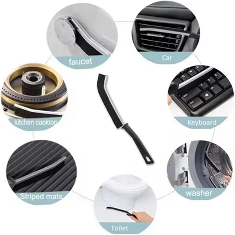 5-Pack Corner Cleaning Brushes PVA Multi-Functional Scrubbers for Bathroom, Kitchen, Toilet, Tiles Hard-to-Reach Gaps Easy Use
5-Pack Corner Cleaning Brushes PVA Multi-Functional Scrubbers for Bathroom, Kitchen, Toilet, Tiles Hard-to-Reach Gaps Easy Use