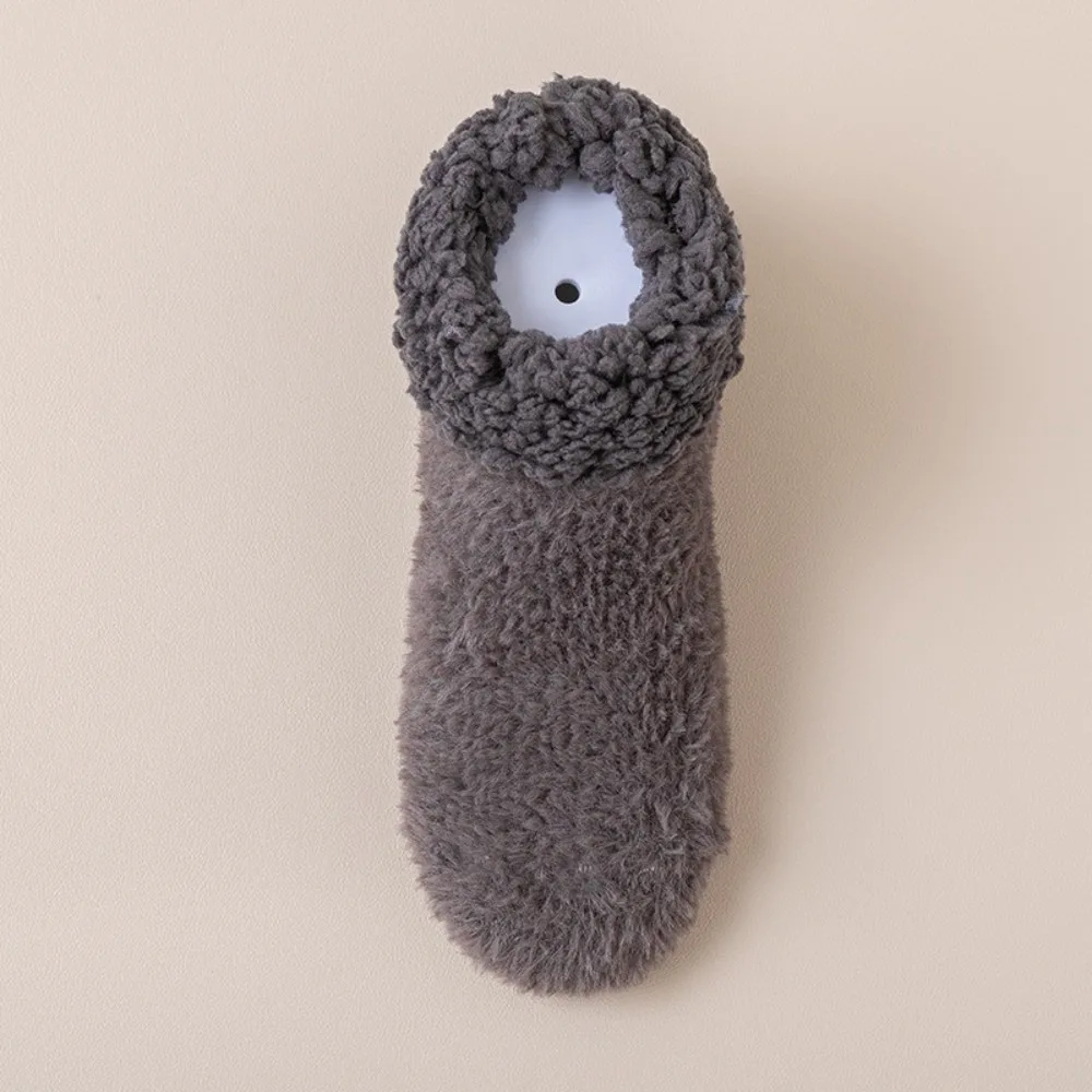 Hosiery Berber Fleece Sleeping Socks Keep Warm Night Wear Floor Socks Solid Color Soft Winter Foot Covers Indoor
Hosiery Berber Fleece Sleeping Socks Keep Warm Night Wear Floor Socks Solid Color Soft Winter Foot Covers Indoor