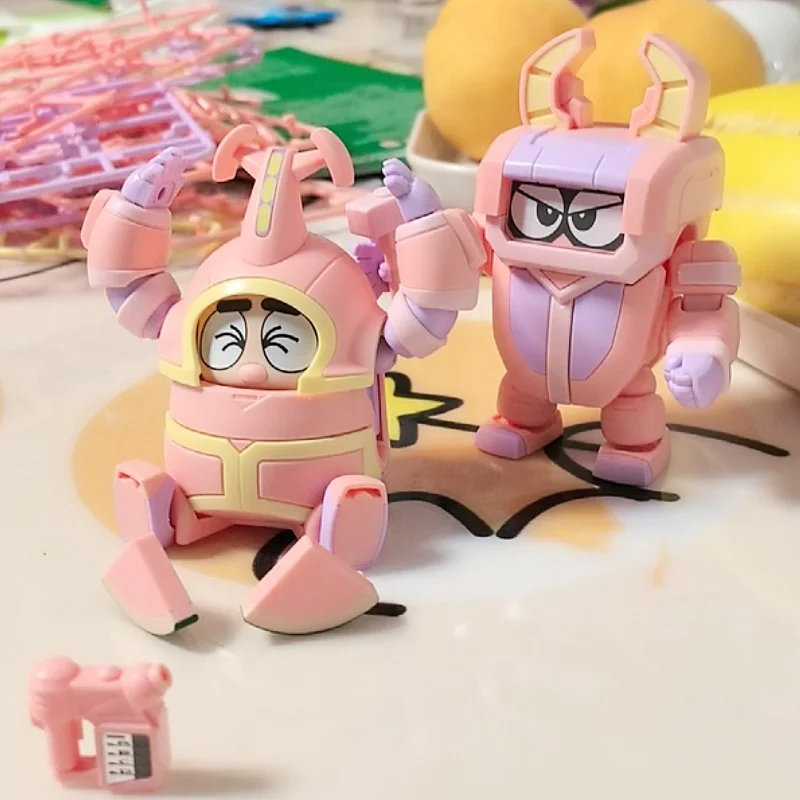 Orange Cat Industry X11 Sakura Pink Limited Edition Kabutack Kuwagiro 2 в 1: Робот-жук, сборная модель без клея и инструментов
Orange Cat Industry X11 Sakura Pink Limited Edition Kabutack Kuwagiro 2 в 1: Робот-жук, сборная модель без клея и инструментов