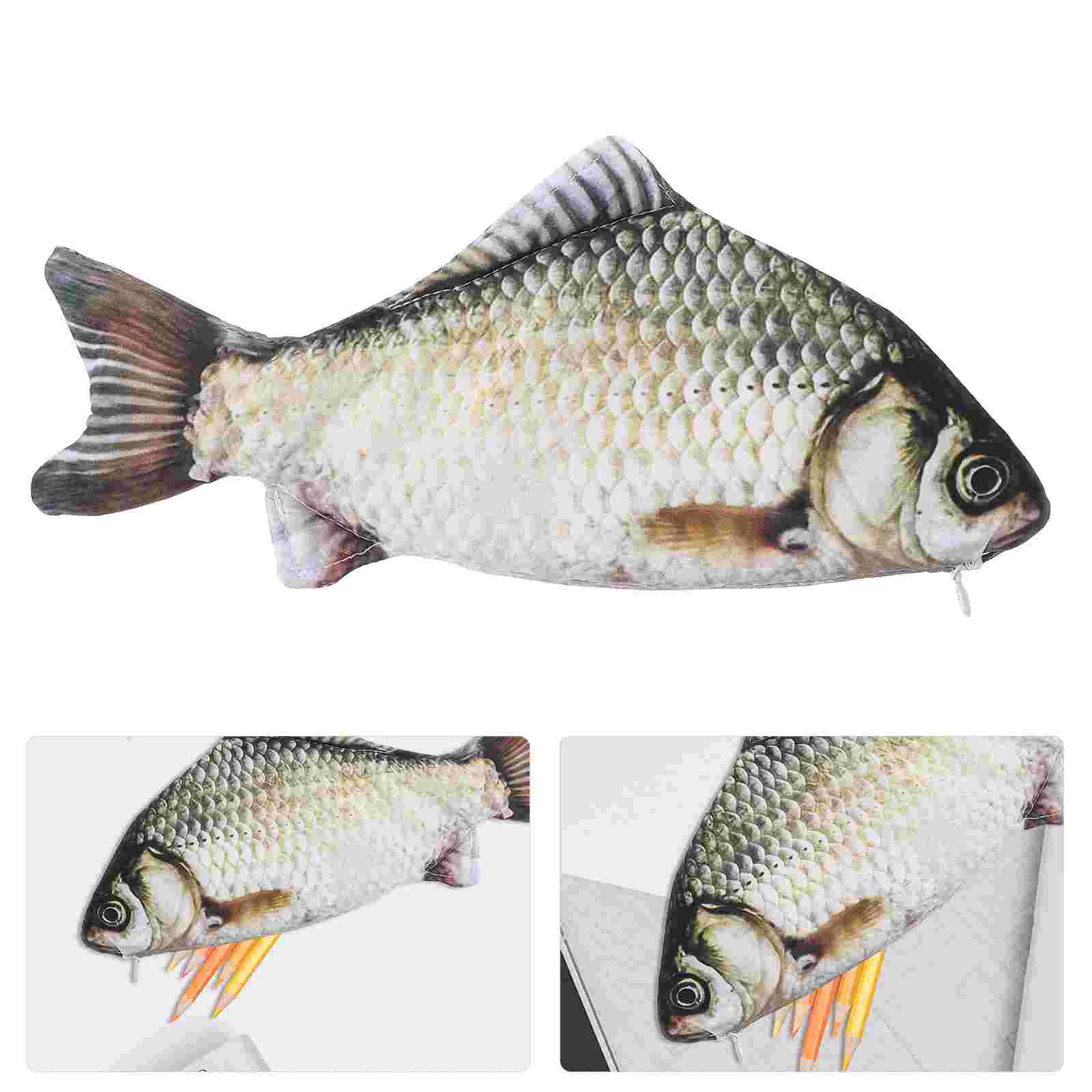 Novelty Clutch Simulated Fish Pen Bag Pencil Case Pouch Polyester Stationery Organizer Child Pouches
Novelty Clutch Simulated Fish Pen Bag Pencil Case Pouch Polyester Stationery Organizer Child Pouches