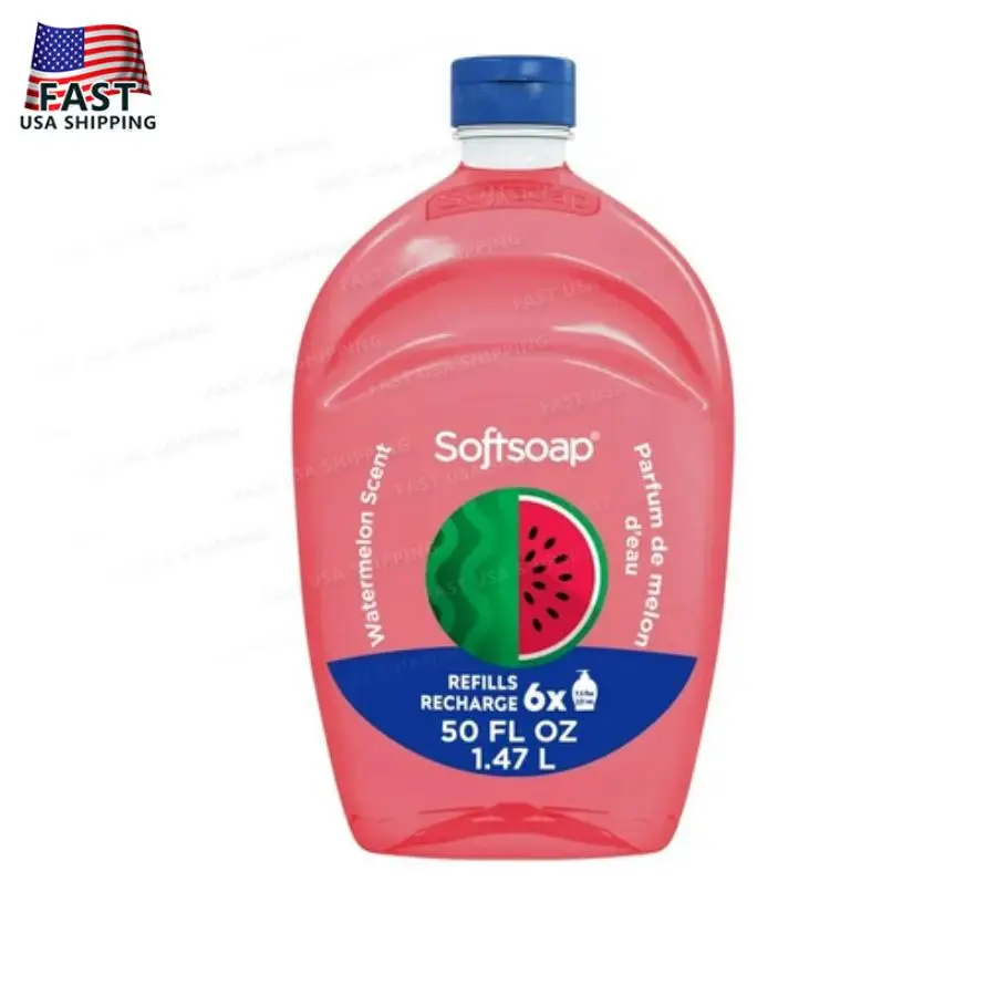 Softsoap Ограниченная серия жидкого мыла для рук с ароматом арбуза, бутылка для заправки 50 жидких унций
Softsoap Ограниченная серия жидкого мыла для рук с ароматом арбуза, бутылка для заправки 50 жидких унций