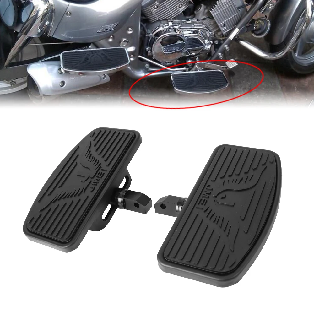 Регулируемая напольная подставка для ног для Honda VTX1300 VTX1800 Suzuki VL400 C50
Регулируемая напольная подставка для ног для Honda VTX1300 VTX1800 Suzuki VL400 C50