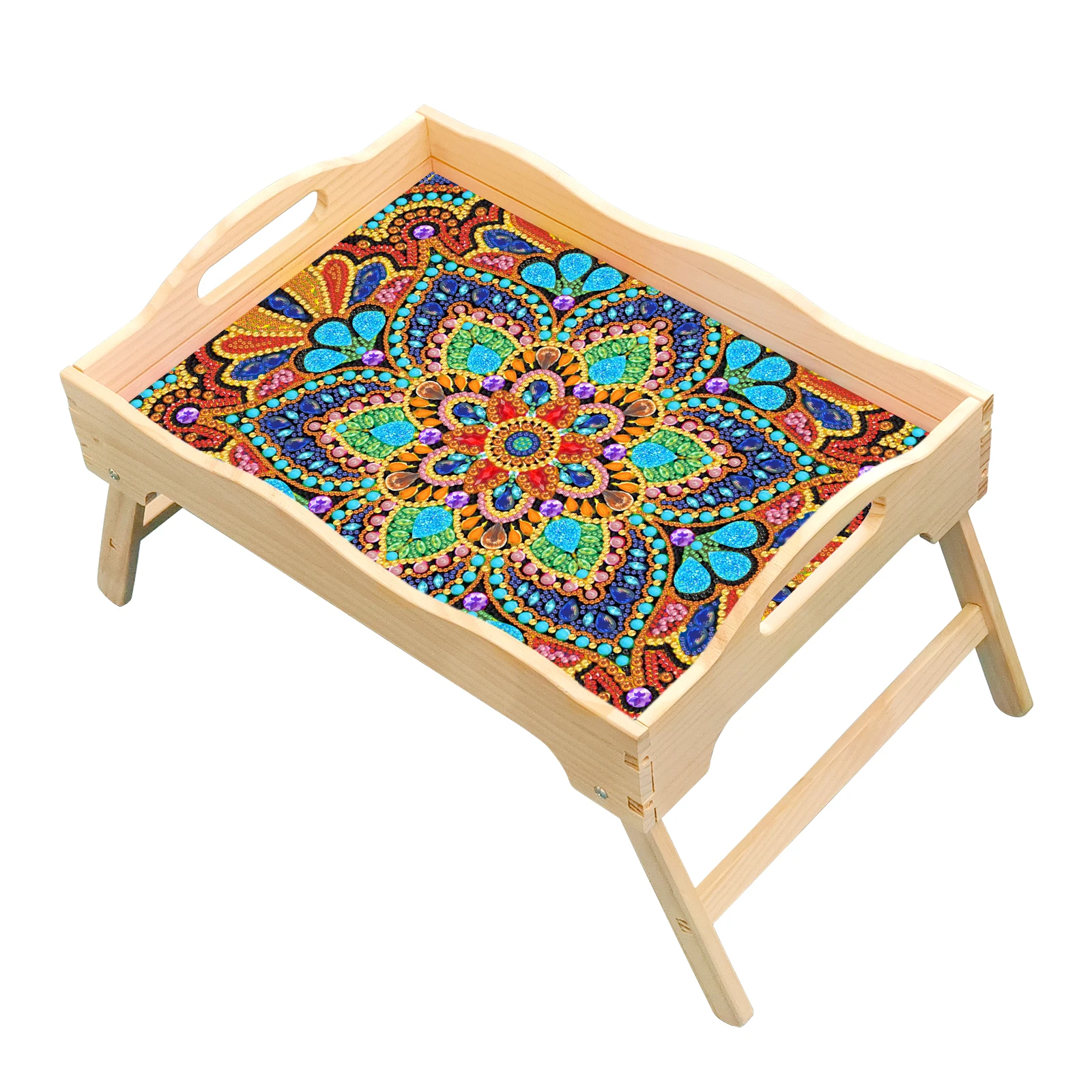 DIY Diamond Painting Art Wooden 3D Stand Plate DIY Rhinestone Diamond Painting Decorative Wooden Tray
DIY Diamond Painting Art Wooden 3D Stand Plate DIY Rhinestone Diamond Painting Decorative Wooden Tray