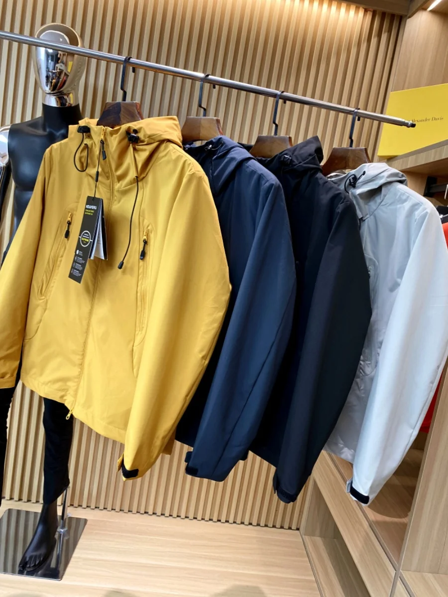 Outdoor Men's Casual Hooded Jaet Breathable Waterproof Youth Trend Spring Autumn Winter Regular Fit Loose Sle Multi-ket
Outdoor Men's Casual Hooded Jaet Breathable Waterproof Youth Trend Spring Autumn Winter Regular Fit Loose Sle Multi-ket