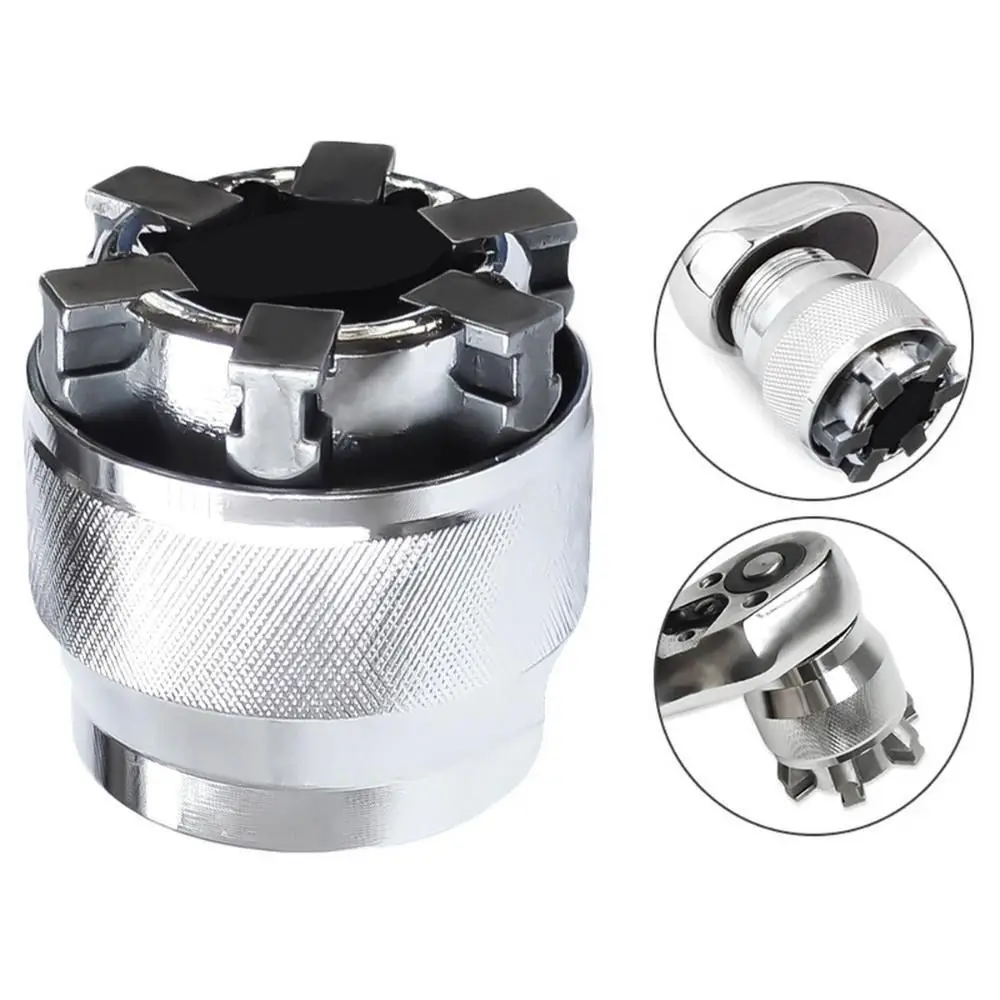 3/8 Inch Drive Wrench Socket 10-19mm High Hardness Wrench Adapter Multifunctional Adjustable Socket Adapter Ratchet Wrench
3/8 Inch Drive Wrench Socket 10-19mm High Hardness Wrench Adapter Multifunctional Adjustable Socket Adapter Ratchet Wrench