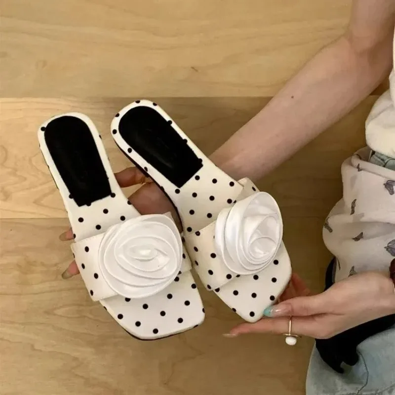 Women's Summer Outdoor Wear 2026 New Gentle Minor People Flip Flops French Vintage Shoes Flat Sandals
Women's Summer Outdoor Wear 2026 New Gentle Minor People Flip Flops French Vintage Shoes Flat Sandals