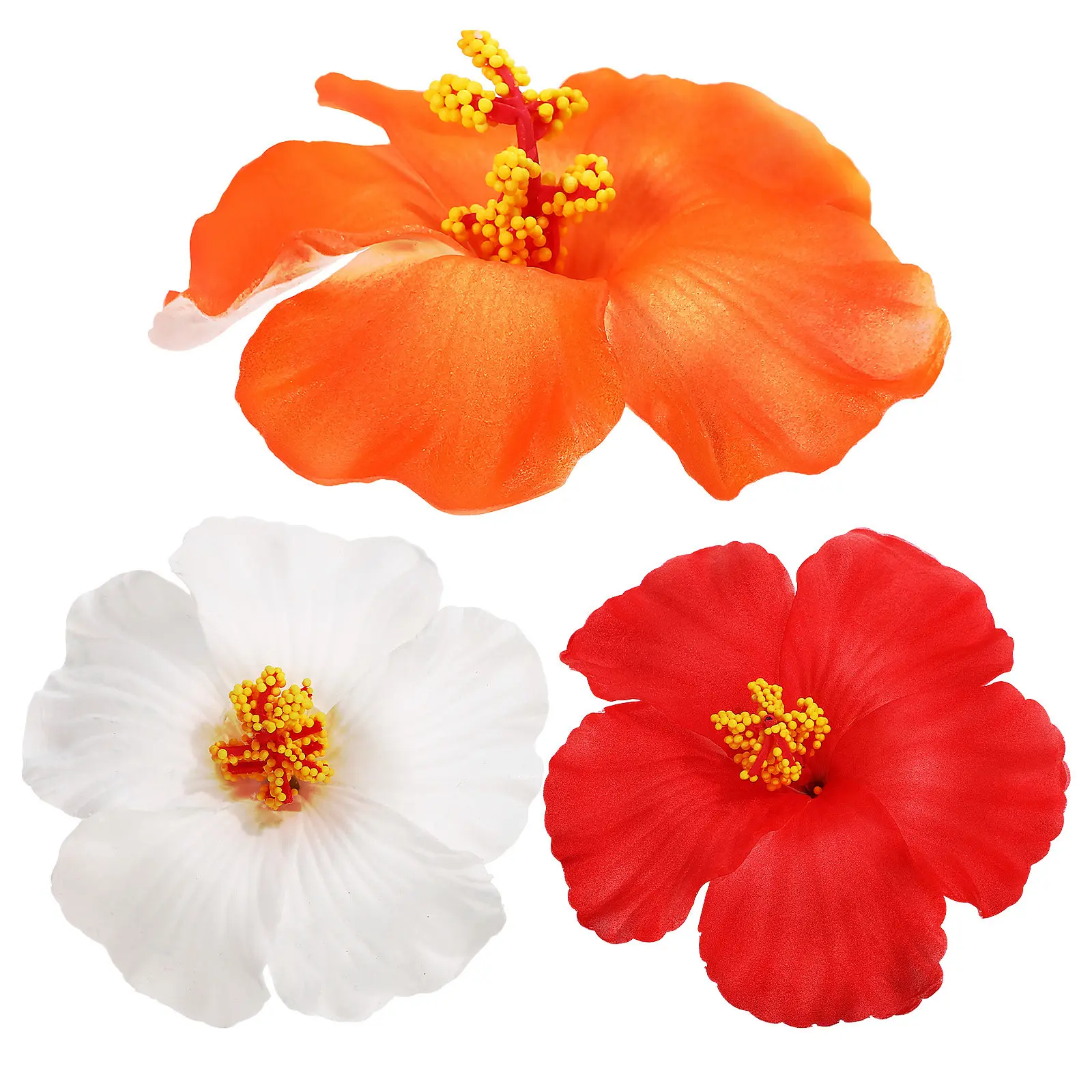 3Pcs Flower Hair Clips Hawaiian Hair Accessories for Women Tropical Floral Hairpins Summer Travel Flower Barrettes
3Pcs Flower Hair Clips Hawaiian Hair Accessories for Women Tropical Floral Hairpins Summer Travel Flower Barrettes