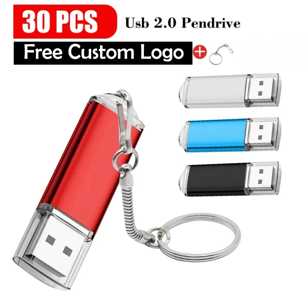 30PCS USB 2.0 Flash Drive 4GB 16GB 32GB Pen Drive Pendrive High Speed Flash Disk Memory Stick Drives with LED Indicator U Stick 
30PCS USB 2.0 Flash Drive 4GB 16GB 32GB Pen Drive Pendrive High Speed Flash Disk Memory Stick Drives with LED Indicator U Stick