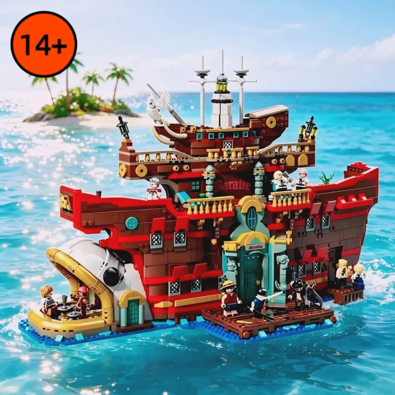 75640 Navigation Restaurant 3402PCS 54cm Building Bricks Creative Assembly Model Home Decor Festival Birthday Christmas Gifts
75640 Navigation Restaurant 3402PCS 54cm Building Bricks Creative Assembly Model Home Decor Festival Birthday Christmas Gifts