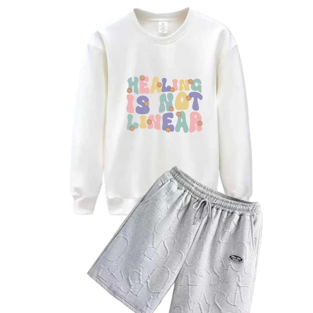 2025 Men's Gym Sets Long Sleeve Colorful soft letters in English printing Casual T-Shirt Spring And Autumn Season High Quality
2025 Men's Gym Sets Long Sleeve Colorful soft letters in English printing Casual T-Shirt Spring And Autumn Season High Quality
