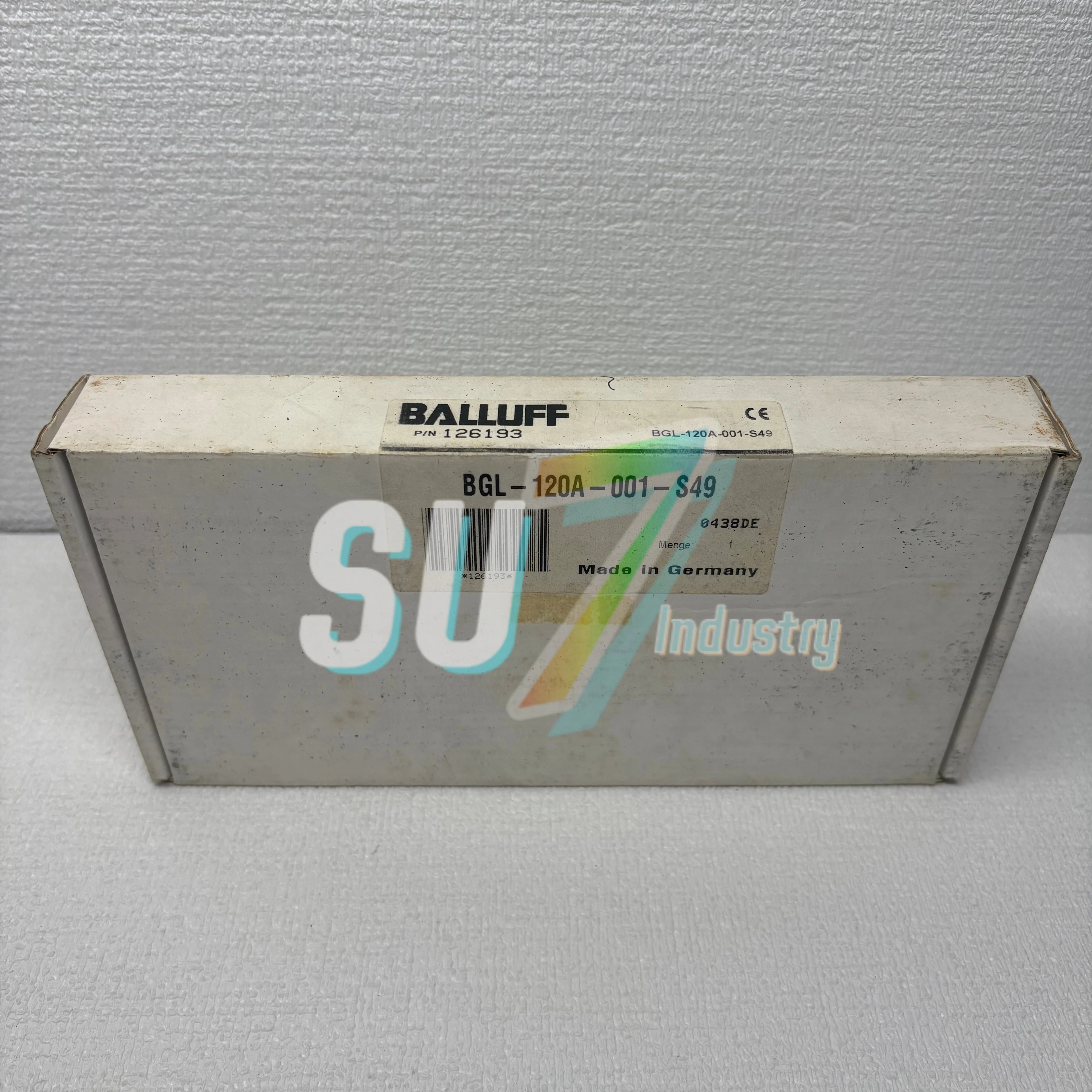 BGL-120A-001-S49 Слот фотоэлектрический датчик новый в наличии
BGL-120A-001-S49 Слот фотоэлектрический датчик новый в наличии