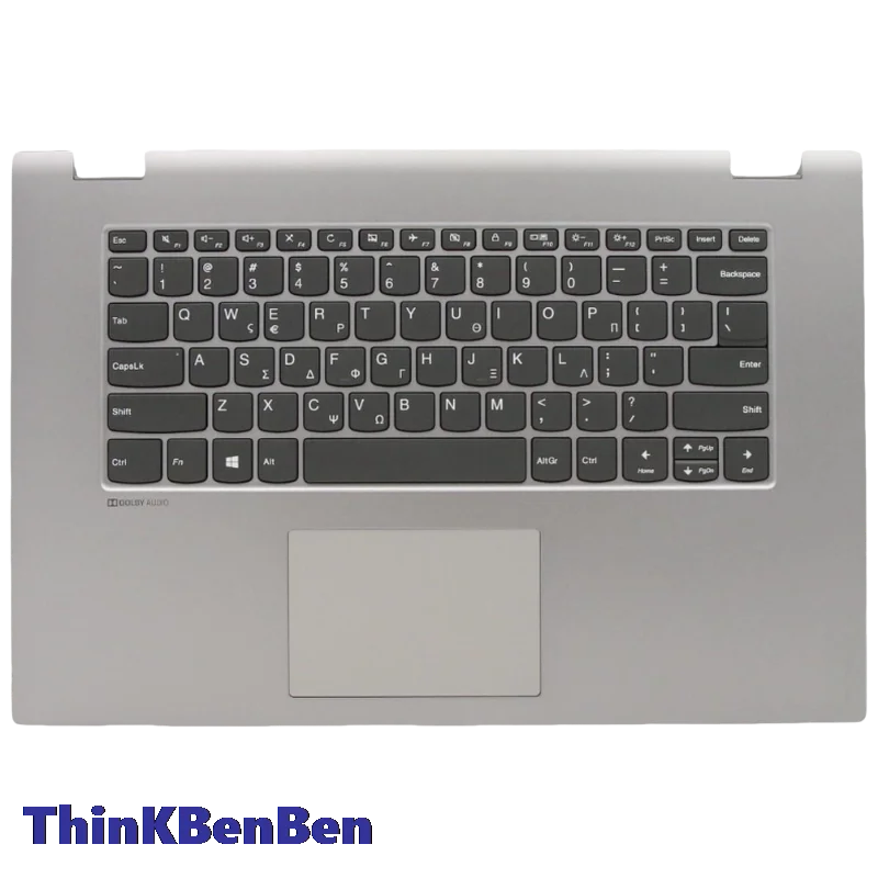 GR Greek Grey Keyboard Upper Case Palmrest Shell Cover For Lenovo Ideapad Flex C340 15 15IIL 15IWL 15IML 5CB0S17798
GR Greek Grey Keyboard Upper Case Palmrest Shell Cover For Lenovo Ideapad Flex C340 15 15IIL 15IWL 15IML 5CB0S17798