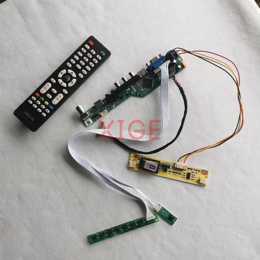 For G150X1 M150X5 HT150X02 MT150XN03 Screen Drive Controller Board DIY Kit 1024*768 1024x768 2-CCFL USB+AV+VGA+HDMI 20 Pins LVDS
For G150X1 M150X5 HT150X02 MT150XN03 Screen Drive Controller Board DIY Kit 1024*768 1024x768 2-CCFL USB+AV+VGA+HDMI 20 Pins LVDS