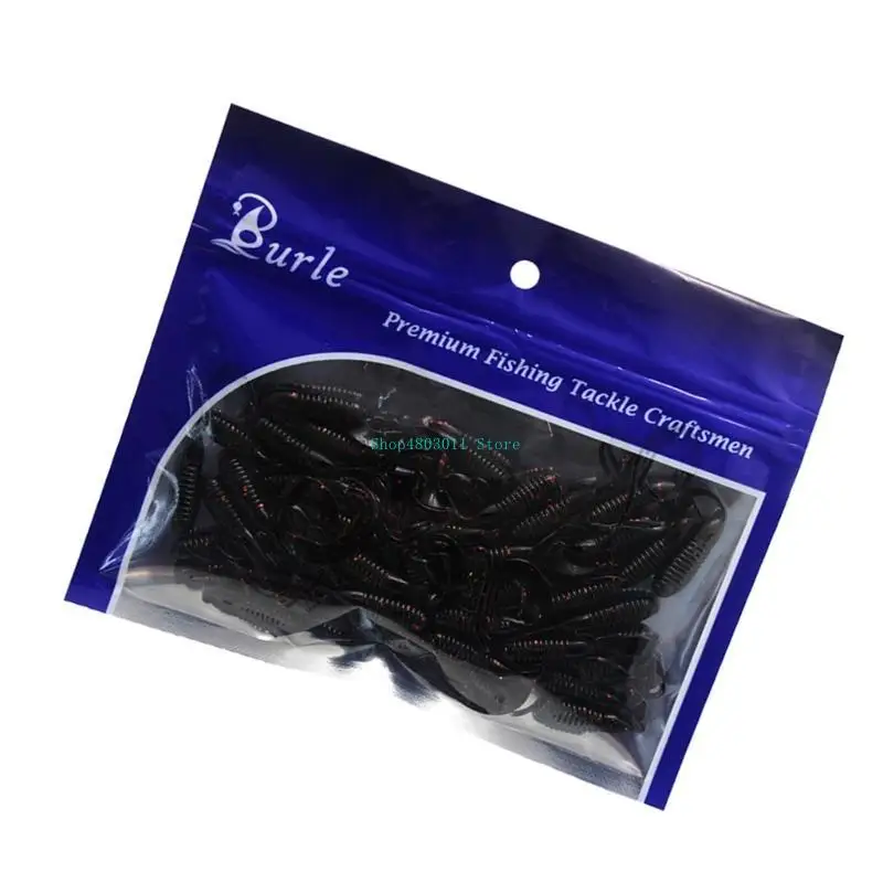 T3LD 50Pcs Fishing Lures, Soft Colorful Wavy Tail Swimbaits Fishing Lures, Soft Artificial Lures for Fishing Trout Redfishes
T3LD 50Pcs Fishing Lures, Soft Colorful Wavy Tail Swimbaits Fishing Lures, Soft Artificial Lures for Fishing Trout Redfishes