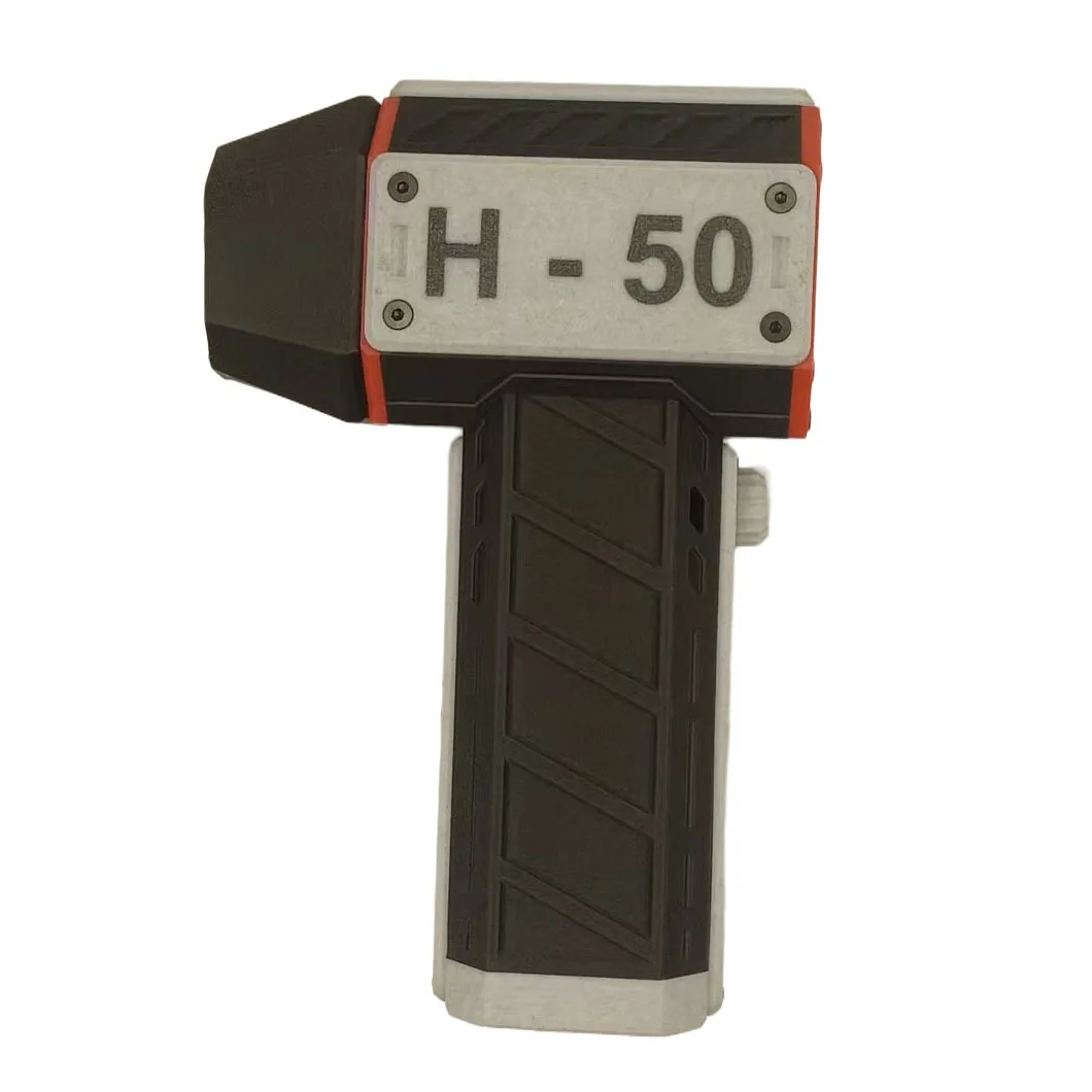 H-50 Handheld Violent Turbo Fan Can Be Charged in Reverse 50mm Ducted 1150g Thrust 4000mAh Battery Car Charging Treasure Fan
H-50 Handheld Violent Turbo Fan Can Be Charged in Reverse 50mm Ducted 1150g Thrust 4000mAh Battery Car Charging Treasure Fan