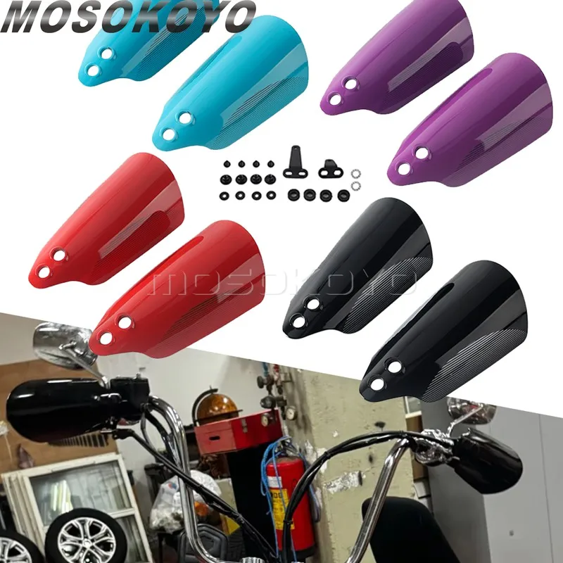 For Harley Softail Street Bob FXBB FXBBS Standard Deluxe FLDE Motorcycle Handguard Protection Hand Guards Protector Cover Shield
For Harley Softail Street Bob FXBB FXBBS Standard Deluxe FLDE Motorcycle Handguard Protection Hand Guards Protector Cover Shield