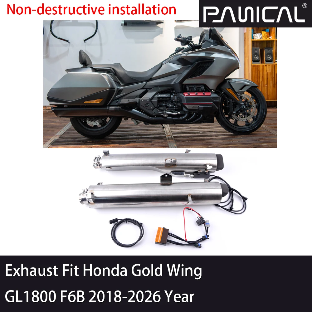 Remote-controlled Exhaust System On Off Switch For Honda Gold Wing GL1800 F6B GL1800B 2018-2026
Remote-controlled Exhaust System On Off Switch For Honda Gold Wing GL1800 F6B GL1800B 2018-2026