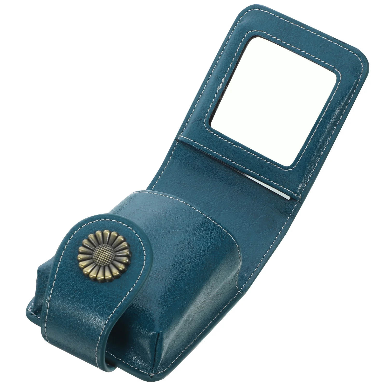 1Pcs Lipstick Carrying Case Pouch for 3 Lipsticks with Mirror Portable Vanity Table Plain Color Premium Travel
1Pcs Lipstick Carrying Case Pouch for 3 Lipsticks with Mirror Portable Vanity Table Plain Color Premium Travel