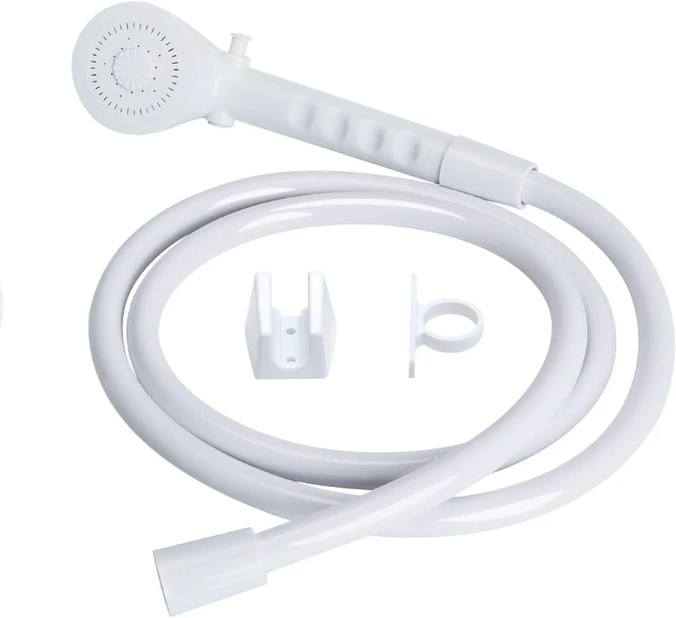 RV Shower Head with Hose Non-Metallic Replacement with Pause Function for RVs Fifth Wheels Motor Homes Travel Trailers Campers
RV Shower Head with Hose Non-Metallic Replacement with Pause Function for RVs Fifth Wheels Motor Homes Travel Trailers Campers