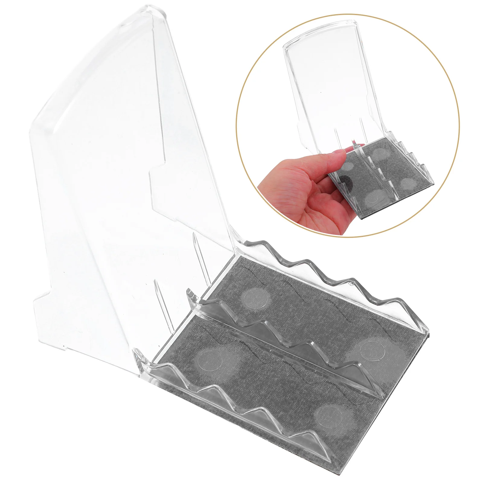 Magnetic Support Shelf Bracket For Supermarket Snack Display Rack Anti-Tilt Back Plate Easy Installation Adjustable Angle
Magnetic Support Shelf Bracket For Supermarket Snack Display Rack Anti-Tilt Back Plate Easy Installation Adjustable Angle
