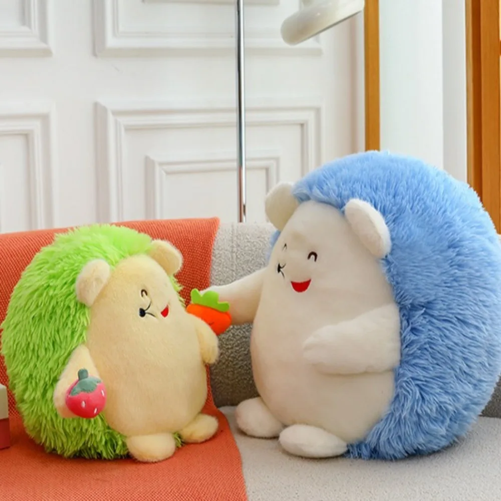 Stuffed Toys Strawberry Hedgehog Plush Toy Cartoon Fluffy Hedgehog Plush Pillow Carrot Soft Animal Stuff Doll Children's Toys
Stuffed Toys Strawberry Hedgehog Plush Toy Cartoon Fluffy Hedgehog Plush Pillow Carrot Soft Animal Stuff Doll Children's Toys