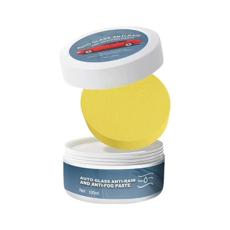 Glass Oil Film Remover Vehicle Window Oil Film Removal Efficient Vehicle Window Oil Film Cleaner 100ml Auto Glass Anti-Rain
Glass Oil Film Remover Vehicle Window Oil Film Removal Efficient Vehicle Window Oil Film Cleaner 100ml Auto Glass Anti-Rain