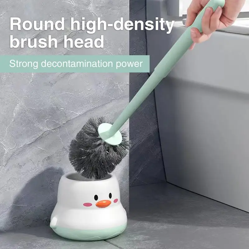 Bathroom Toilet Brush Long Handle Bowl Scrubber Non-Punch Compact Ergonomic Stain Remover Dead Corner Cleaner Without Drilling
Bathroom Toilet Brush Long Handle Bowl Scrubber Non-Punch Compact Ergonomic Stain Remover Dead Corner Cleaner Without Drilling