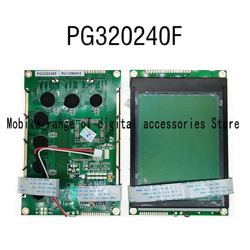 Compatible With LCD, For PG320240F REV PG320240FRU-CNNHI1 PG320240FRU Replacement
Compatible With LCD, For PG320240F REV PG320240FRU-CNNHI1 PG320240FRU Replacement