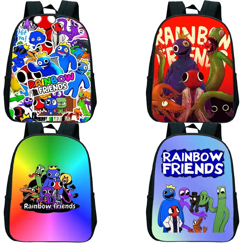 Rainbow Kindergarten Backpack Friends Boys Girls Kids Schoolbag Cartoon Rucksack Children Bookbag 12 Inch Toddler Cute Backpack
Rainbow Kindergarten Backpack Friends Boys Girls Kids Schoolbag Cartoon Rucksack Children Bookbag 12 Inch Toddler Cute Backpack