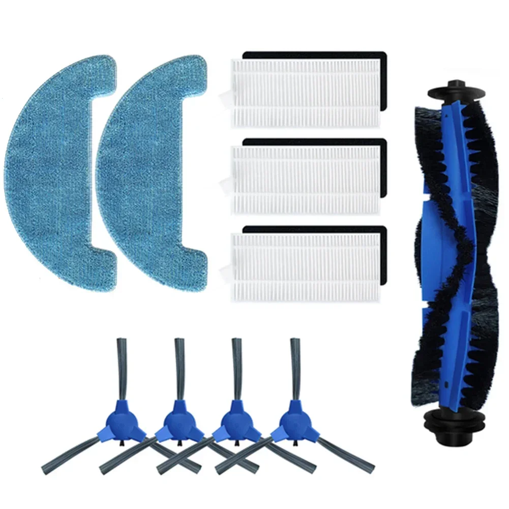 Filter Side Main Brush Mop Cloth Replacement Parts For Venga VG RVC 3000 BS VG RVC 3001 Robot Vacuum Cleaner Accessories
Filter Side Main Brush Mop Cloth Replacement Parts For Venga VG RVC 3000 BS VG RVC 3001 Robot Vacuum Cleaner Accessories