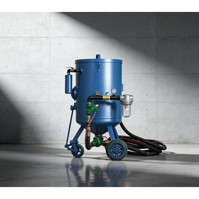 Wholesale Sandblaster Cabinet Industrial Grade Sandblasting Equipment for Surface Cleaning Metal Rust Removal
Wholesale Sandblaster Cabinet Industrial Grade Sandblasting Equipment for Surface Cleaning Metal Rust Removal