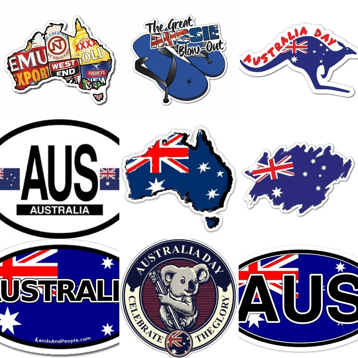 AUS Australia Flag Map Emblem Personalized PVC Sticker for Decorate Fridge Wall Car Motorcycle Off-road Window Decal Accessories
AUS Australia Flag Map Emblem Personalized PVC Sticker for Decorate Fridge Wall Car Motorcycle Off-road Window Decal Accessories