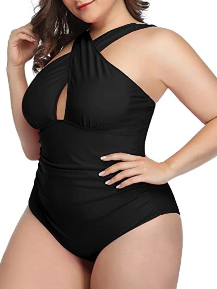 One Piece Swimwear Women Plus Size Swimsuit 2023 Summer Padded Bikini Thong Monokini Female Leopard Print Beachwear Bathing Suit
One Piece Swimwear Women Plus Size Swimsuit 2023 Summer Padded Bikini Thong Monokini Female Leopard Print Beachwear Bathing Suit