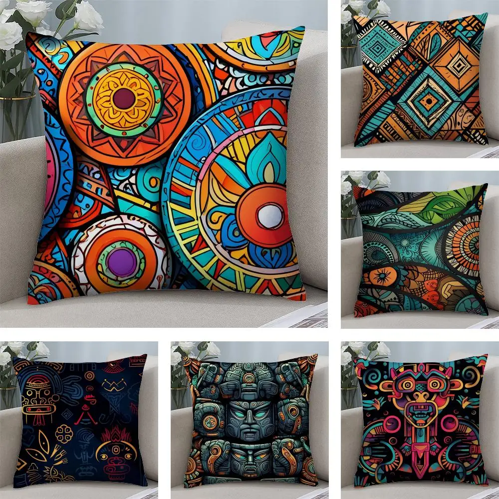 African Style Fabric Print Cushion Cover Short Plush Double-sided Print Square Throw Pillow Covers Sofa Home Cushion Decor
African Style Fabric Print Cushion Cover Short Plush Double-sided Print Square Throw Pillow Covers Sofa Home Cushion Decor