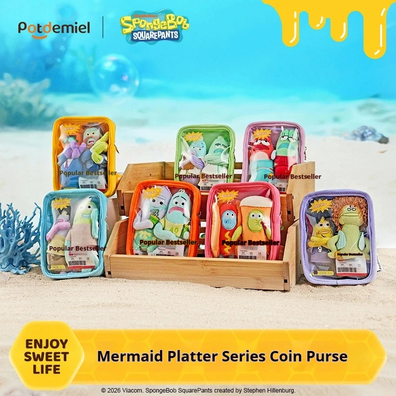Potdemiel Spongebob Plush Doll Fashion Pendant Bag Funny Bikini Bottom Residents Anime Movie Peripheral Gifts
Potdemiel Spongebob Plush Doll Fashion Pendant Bag Funny Bikini Bottom Residents Anime Movie Peripheral Gifts