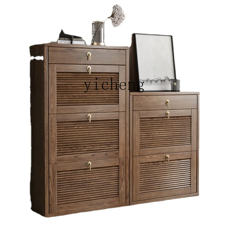 Tqh Solid Wood Nordic Light Luxury Retro Hallway Home Ash Ultra-Thin Bucket Storage Cabinet
Tqh Solid Wood Nordic Light Luxury Retro Hallway Home Ash Ultra-Thin Bucket Storage Cabinet