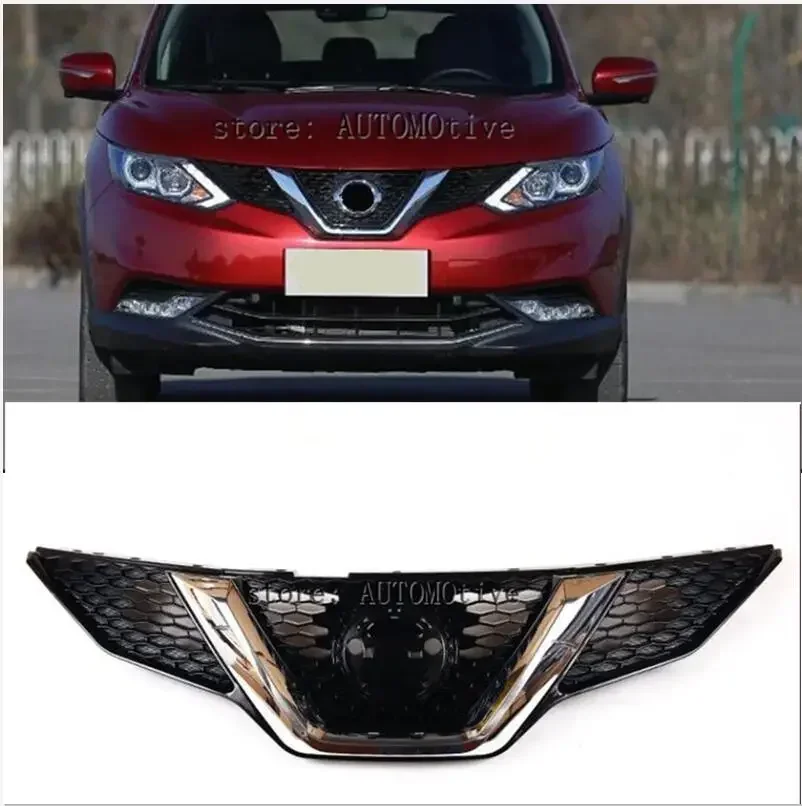 Original grille Chrome Honey Bumper Mesh Grille ,Front Car Grill Grill For Nissan Qashqai 2016 2017 2018
Original grille Chrome Honey Bumper Mesh Grille ,Front Car Grill Grill For Nissan Qashqai 2016 2017 2018