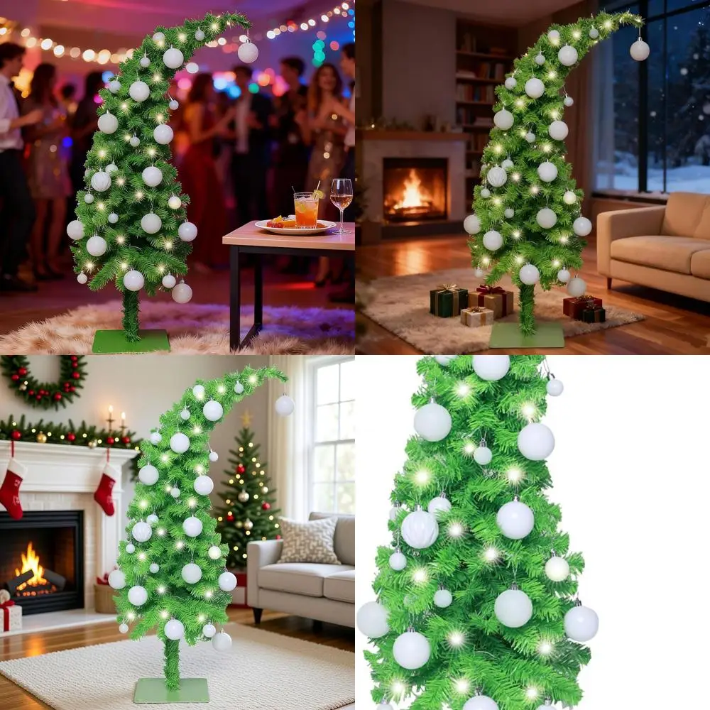 Зеленая причудливая рождественская елка длиной 3 фута с 50 двухцветными светодиодными фонарями, карандашная елка с внутренней подсветкой для углов и прихожей, 226 T
Зеленая причудливая рождественская елка длиной 3 фута с 50 двухцветными светодиодными фонарями, карандашная елка с внутренней подсветкой для углов и прихожей, 226 T