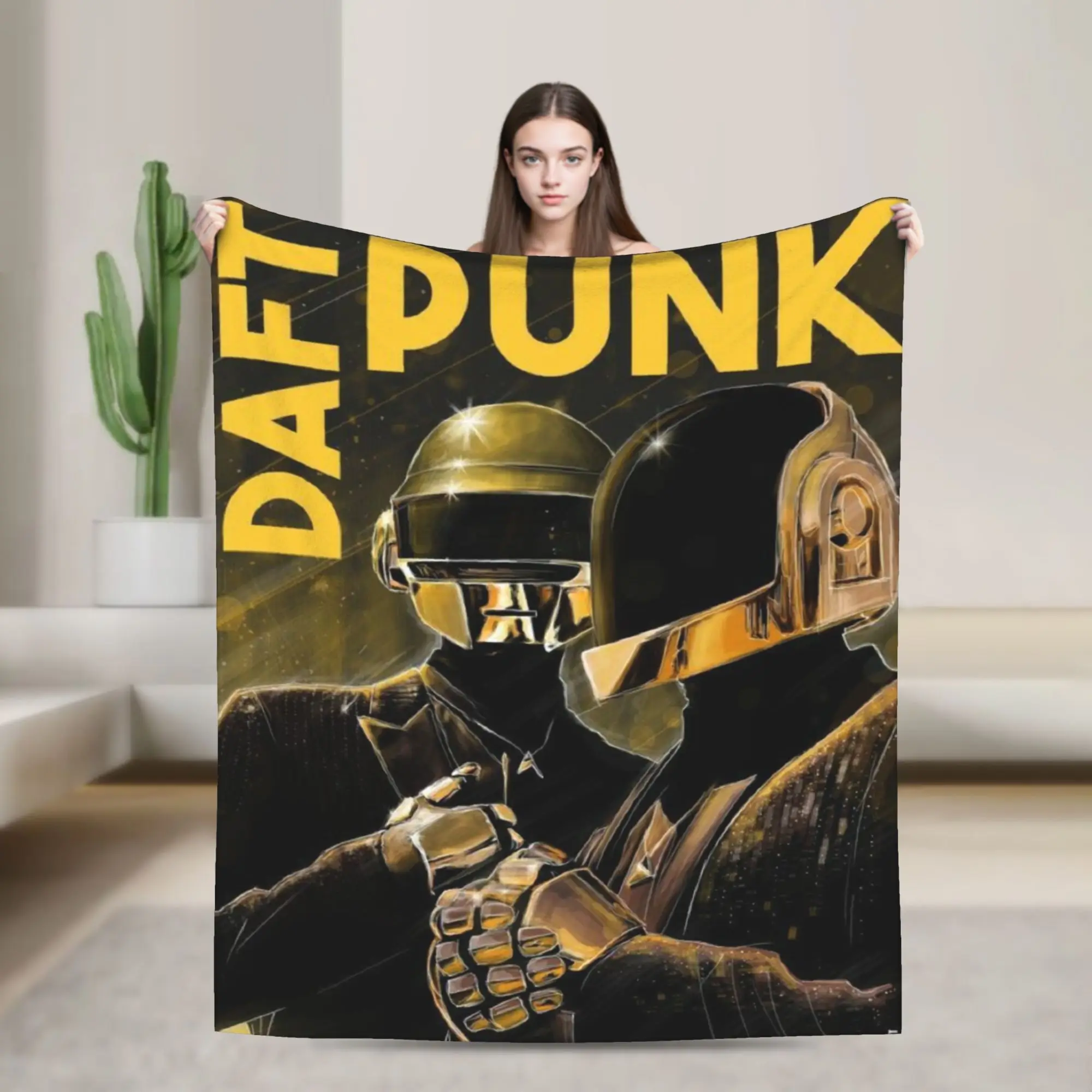 Подарочное одеяло Daft Punk с электронной музыкой для мужчин и женщин, супер мягкие уютные пледы для кровати 50x60 дюймов, разные размеры
Подарочное одеяло Daft Punk с электронной музыкой для мужчин и женщин, супер мягкие уютные пледы для кровати 50x60 дюймов, разные размеры