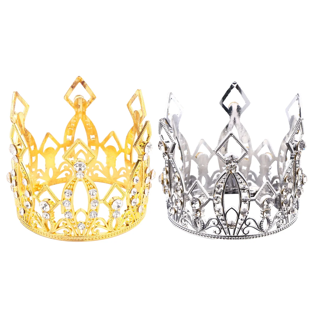 2 Pcs Birthday Cake Crown Decoration Goldendoodle Ornament Headgear Alloy Aluminum Baby Gift
2 Pcs Birthday Cake Crown Decoration Goldendoodle Ornament Headgear Alloy Aluminum Baby Gift